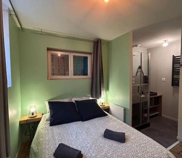 Grisolles Apartamento | Le cosy Balat Biel RDC jardin spacieux