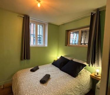 Grisolles Apartamento | Le cosy Balat Biel RDC jardin spacieux