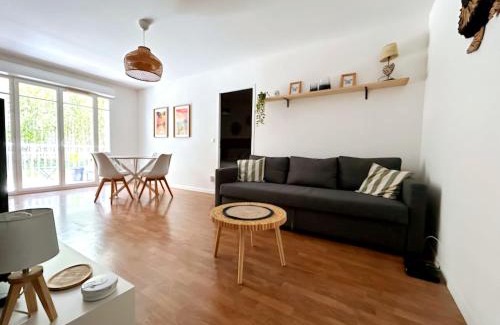 Biscarrosse Apartamento | Le cosy bisca-Parking-terasse-Lac-Océan