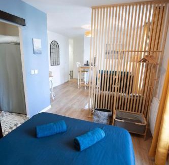 Centre-Ville Apartamento | Le Cosy & Boisé de Pontoise
