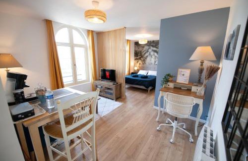 Centre-Ville Apartamento | Le Cosy & Boisé de Pontoise
