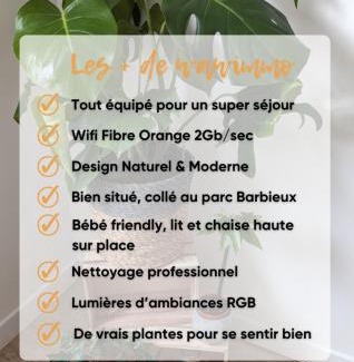 Croix Apartamento | Le cosy botanique