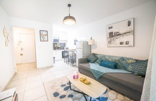 Alco Apartamento | Le Cosy Clim Jardin Parking Privé Tram 20min Plage