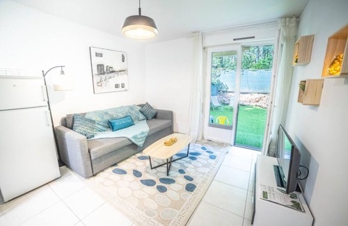 Alco Apartamento | Le Cosy Clim Jardin Parking Privé Tram 20min Plage
