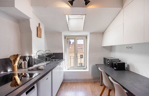 Nancy City Centre Apartamento | Le Cosy de la Craffe - Proche Porte Désilles