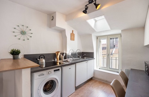 Nancy City Centre Apartamento | Le Cosy de la Craffe - Proche Porte Désilles