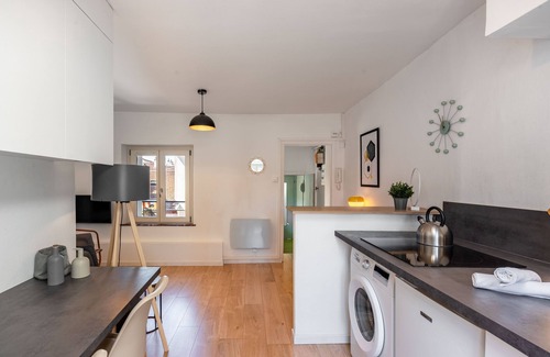 Nancy City Centre Apartamento | Le Cosy de la Craffe - Proche Porte Désilles