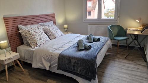 Selestat Apartamento | Le Cosy des Marronniers - 6 Pers