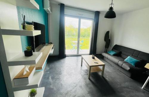 Bruguieres Apartamento | Le Cosy Euronord Clim Parking