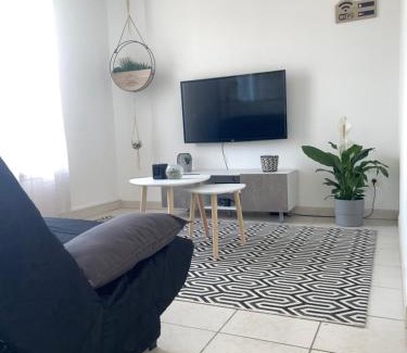 Castelnau-d'Estretefonds Apartamento | Le Cosy Wifi Clim Parking