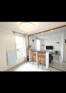 Castelnau-d'Estretefonds Apartamento | Le Cosy Wifi Clim Parking