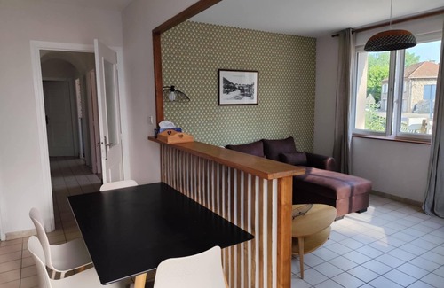 Saint-Nazaire-en-Royans Apartamento | Le Cosy de la Bourne 2 rooms in Saint Nazaire en Royans in the heart of the village