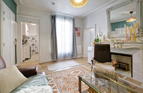 Nancy City Centre Apartamento | Le Cosy Hermite - Una Habitación Piso, Capacidad 4