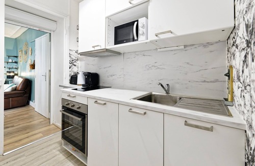 Nancy City Centre Apartamento | Le Cosy Hermite - Una Habitación Piso, Capacidad 4