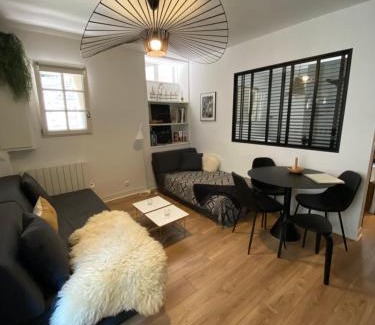 Intra Muros Apartamento | Le Cosy Intra - Appt Cocon Parking privé