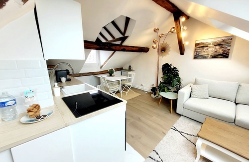 Notre-Dame Apartamento | Le cosy Macaron - At the heart of Versailles
