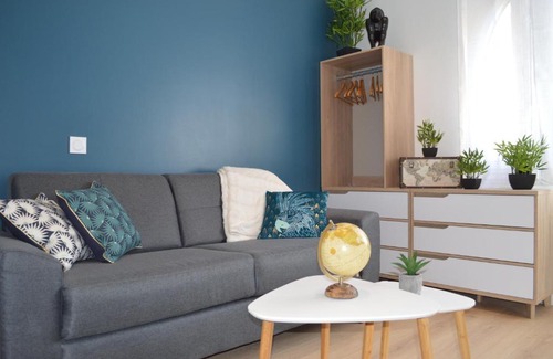 Fontaine Apartamento | Le COSY Proche du centre ville de Grenoble