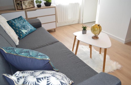 Fontaine Apartamento | Le COSY Proche du centre ville de Grenoble