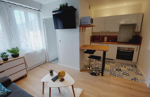 Fontaine Apartamento | Le COSY Proche du centre ville de Grenoble