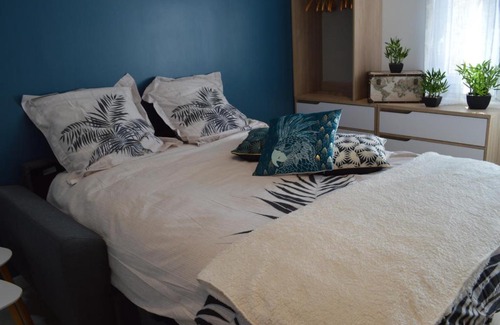 Fontaine Apartamento | Le COSY Proche du centre ville de Grenoble