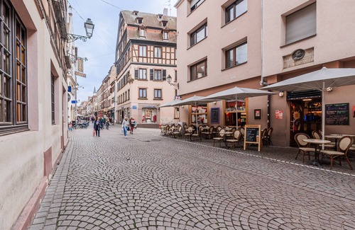 City-Centre - Petite France Apartamento | Le Cosy Stras - Studio climatisé