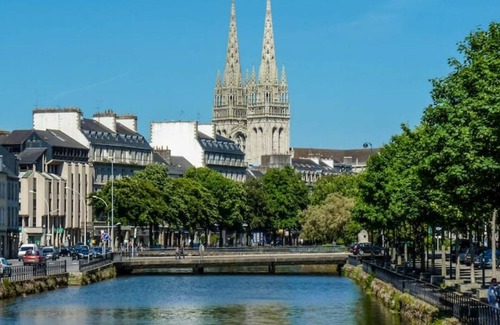 Quimper Apartamento | LE Cosy T3 Centre Ville Quimper