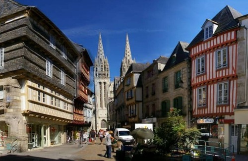 Quimper Apartamento | LE Cosy T3 Centre Ville Quimper