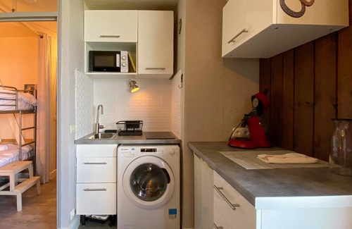 Pra Loup Apartamento | Le Cosy Vertigineux - Les Gites de l'Argile