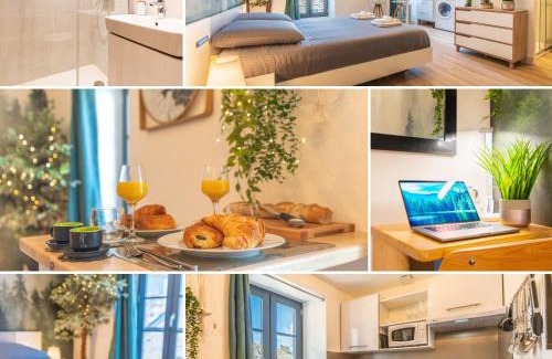 La Vabre Apartamento | Le CosyGreen - Central/Netflix/Wifi Fibre - Séjour Lozère