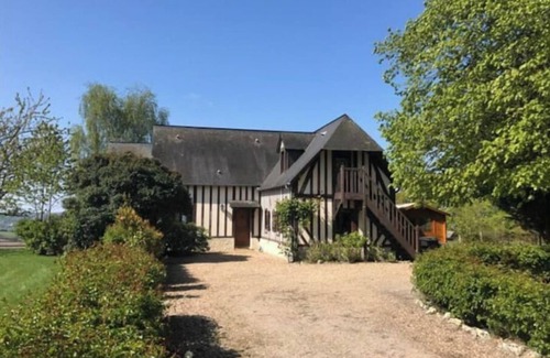 Manneville-la-Pipard Casa | Le Cottage, Country house 15 minutes from the beaches of Deauville
