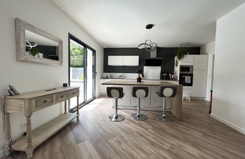 Balma Chalet De Esquí | Le Coteau - 8p - Maison Familiale - Piscine/Jardin