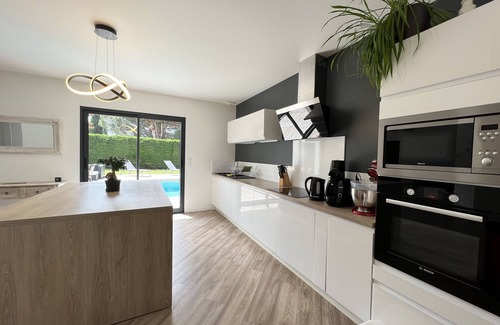 Balma Chalet De Esquí | Le Coteau - 8p - Maison Familiale - Piscine/Jardin