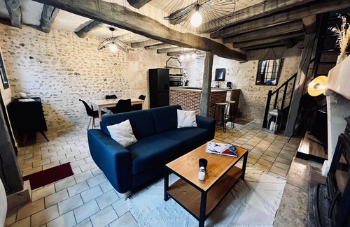 Saint-Georges-sur-Cher Casa | Le Cottage des Chalands
