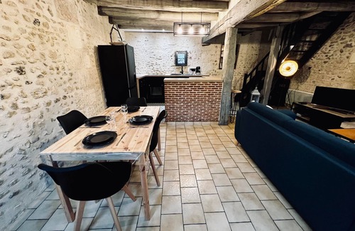 Saint-Georges-sur-Cher Casa | Le Cottage des Chalands
