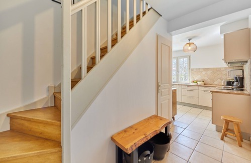 Tourville-en-Auge Casa | Le Cottage de la Fontaine Ruante - Grand Jardin