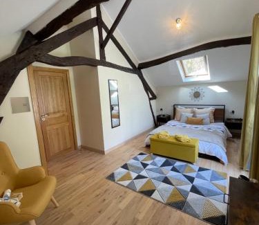 Saint-Hilaire-la-Treille Casa | Le Cottage at The Moulin Treillard