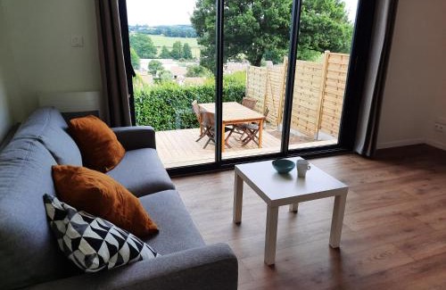 Les Chatelliers-Chateaumur Casa | Le cottage castelmurois