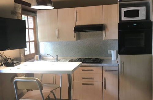 Bazoges-en-Pareds Apartamento | Le Cottage Charming studio for 2 people