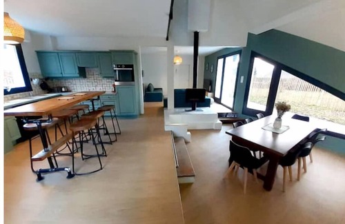 Monthou-sur-Bievre Casa | Le Cottage de Monthou, 2 à 8 Personnes, 14kms de Blois