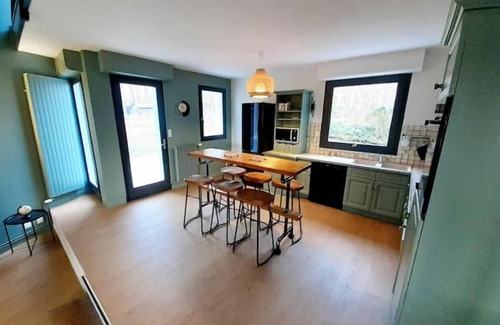 Monthou-sur-Bievre Casa | Le Cottage de Monthou, 2 à 8 Personnes, 14kms de Blois