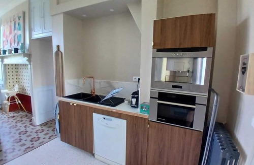 Woincourt Cabaña | Le cottage de la Baie, 12 min from the beach
