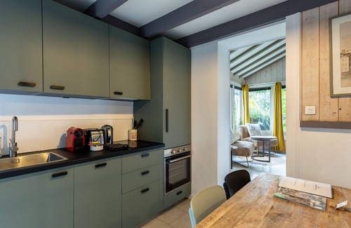 Honfleur Cabaña | Le Cottage de La Maison Saint Léonard | Encantador jardín compartido en el