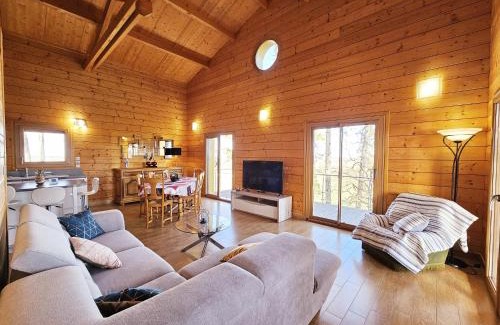 Bonneuil Chalet De Esquí | Le cottage des pins chalet sur les vignes