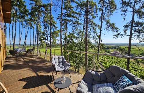 Bonneuil Chalet De Esquí | Le cottage des pins chalet sur les vignes