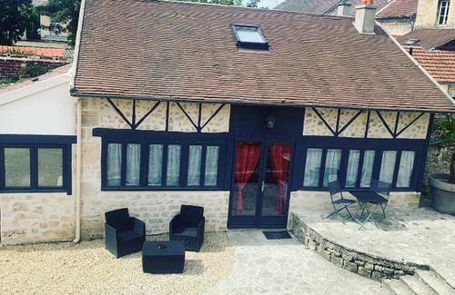 Saint-Leu-dEsserent Chalet De Esquí | Le cottage du clos des Forges