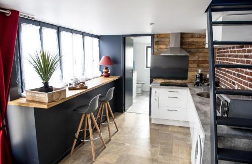 Saint-Leu-dEsserent Chalet De Esquí | Le cottage du clos des Forges