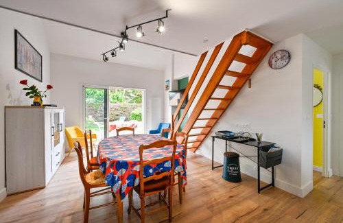 Le Pouliguen Casa | Le Cottage du Tamaris - maison proche de la plage