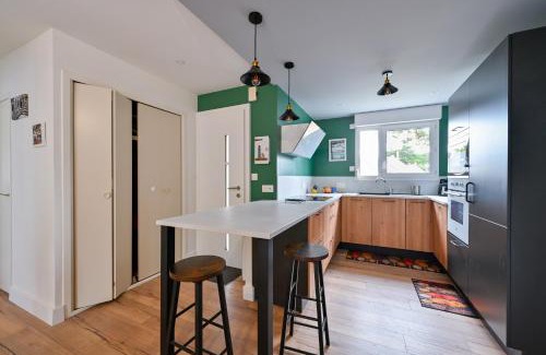 Le Pouliguen Casa | Le Cottage du Tamaris - maison proche de la plage