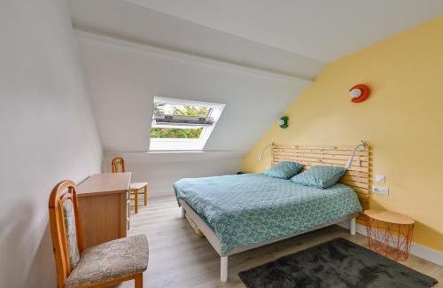 Le Pouliguen Casa | Le Cottage du Tamaris - maison proche de la plage