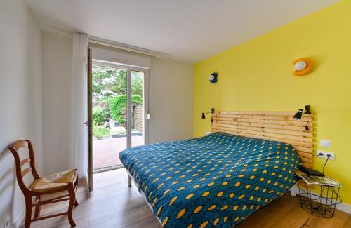 Le Pouliguen Casa | Le Cottage du Tamaris - maison proche de la plage